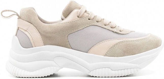 Sarah Chofakian Bell low-top sneakers Beige