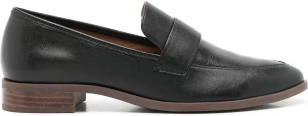 Sarah Chofakian Costes leren loafers Zwart