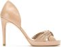 Sarah Chofakian echt leren sandalen Beige - Thumbnail 1