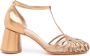 Sarah Chofakian Eugenie sandalen met metallic-effect - Thumbnail 1