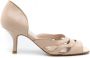 Sarah Chofakian Kate sandalen met open neus Beige - Thumbnail 1