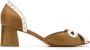 Sarah Chofakian leather pumps Bruin - Thumbnail 1