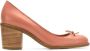 Sarah Chofakian lederen pumps Beige - Thumbnail 1