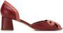 Sarah Chofakian leather pumps Rood - Thumbnail 1