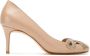 Sarah Chofakian Leren pumps Beige - Thumbnail 1