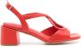 Sarah Chofakian Liane slingbacks Oranje - Thumbnail 1