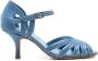 Sarah Chofakian Marcel uitgesneden sandalen Blauw - Thumbnail 1