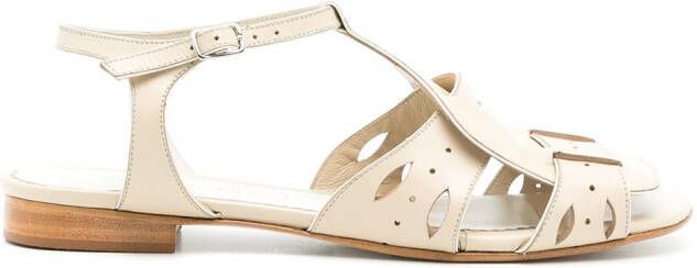 Sarah Chofakian Miller sandalen Beige