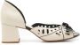 Sarah Chofakian Pumps met strik-detail Beige - Thumbnail 1