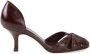 Sarah Chofakian ronde pumps Bruin - Thumbnail 1