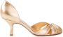 Sarah Chofakian ronde pumps Metallic - Thumbnail 1