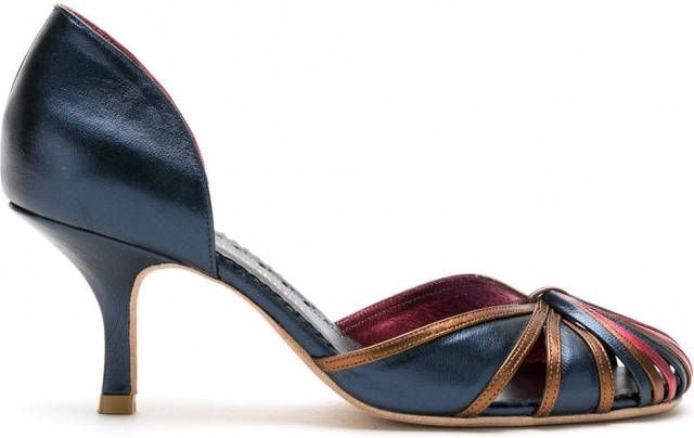 Sarah Chofakian Sarah leren schoenen Blauw