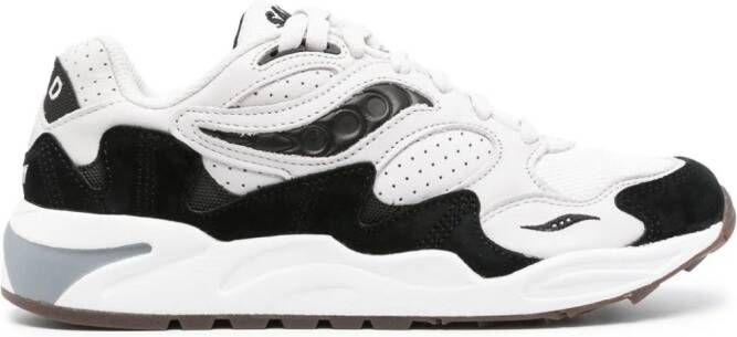 Saucony Grid Shadow 2 sneakers met vlakken Grijs