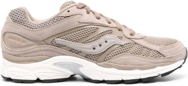 Saucony Progrid Triumph 9 Premium sneakers met vlakken Beige