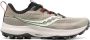 Saucony Running Ride 16 low-top sneakers Beige - Thumbnail 1