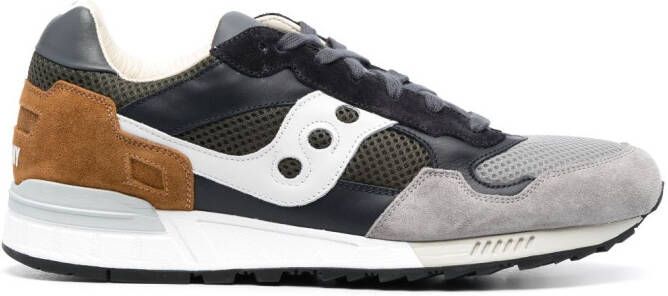 Saucony Shadow 5000 suède sneakers Grijs