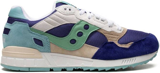 Saucony "Shadow 5000 Turquoise low-top sneakers" Blauw