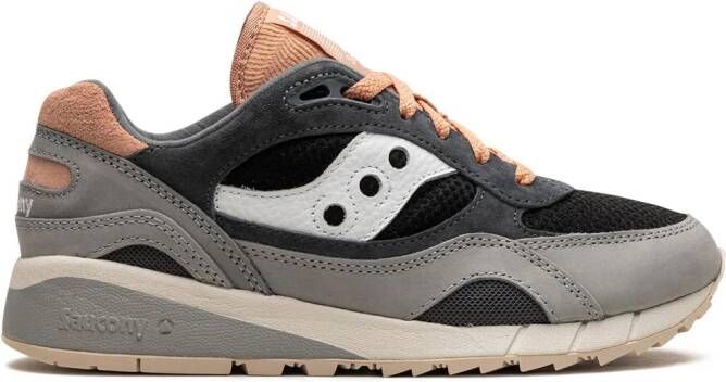 Saucony "Shadow 6000 Grey Black sneakers" Grijs