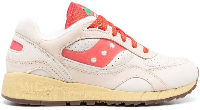 Saucony Sneakers met logopatch Beige