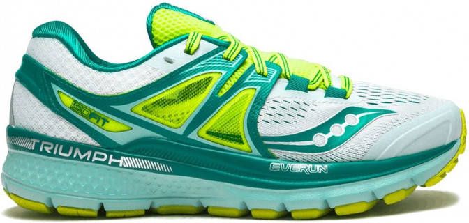 Saucony Triumph ISO 3 sneakers Groen