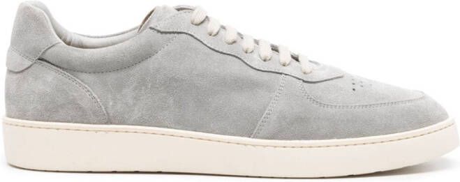 Scarosso Agostino suède sneakers Blauw