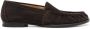 Scarosso Alain suède loafers Bruin - Thumbnail 1