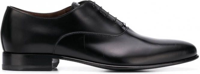 Scarosso Balloo derby schoenen Zwart