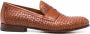 Scarosso Delfina leren loafers Bruin - Thumbnail 1