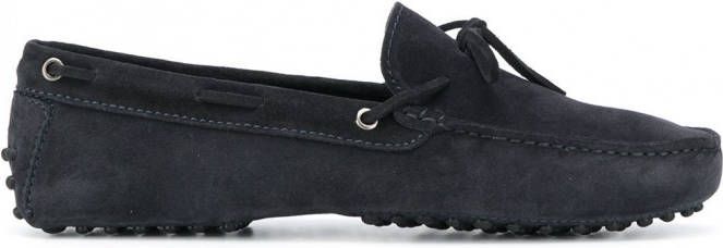 Scarosso Derby schoenen Blauw