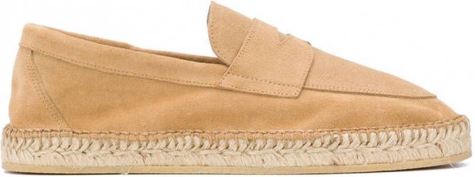 Scarosso Diego espadrilles Beige