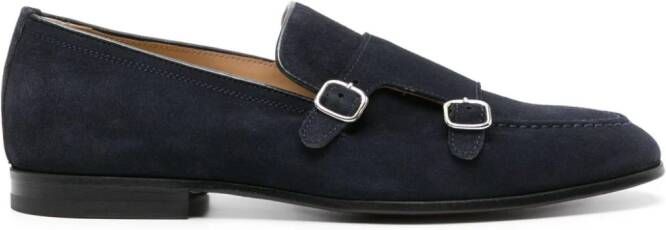 Scarosso Ernesto gespschoenen Blauw