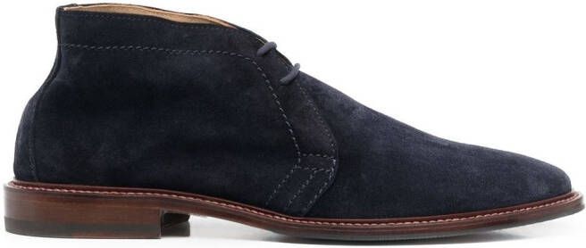 Scarosso Gary desert boots Blauw