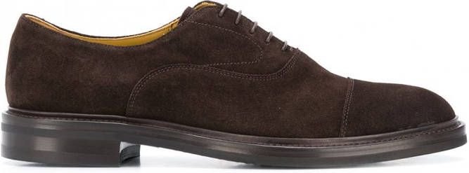 Scarosso Jacob Oxford veterschoenen Bruin