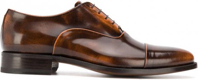 Scarosso Lorenzo oxford veterschoenen Bruin