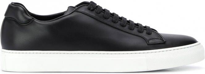 Scarosso Low-top sneakers Zwart