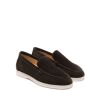 Scarosso Ludovica suède loafers Bruin - Thumbnail 1