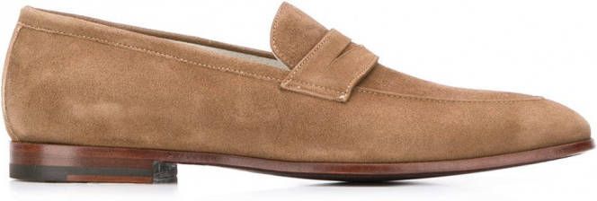 Scarosso Marzio Moro slip-on loafers Bruin