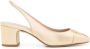 Scarosso Miranda 65 metallic pumps Goud - Thumbnail 1