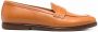 Scarosso Monica leren loafers Bruin - Thumbnail 1