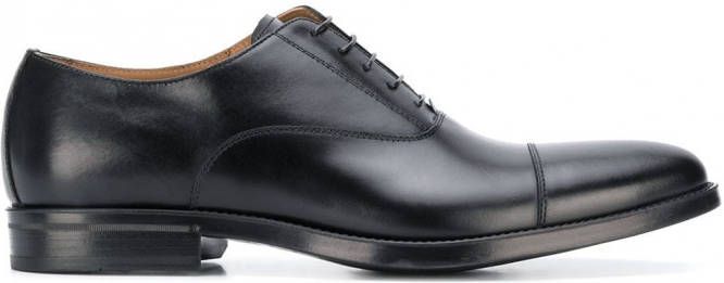 Scarosso Oxford schoenen Zwart