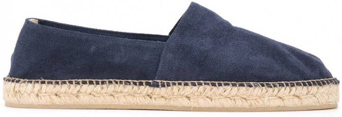 Scarosso Pablo effen espadrilles Blauw