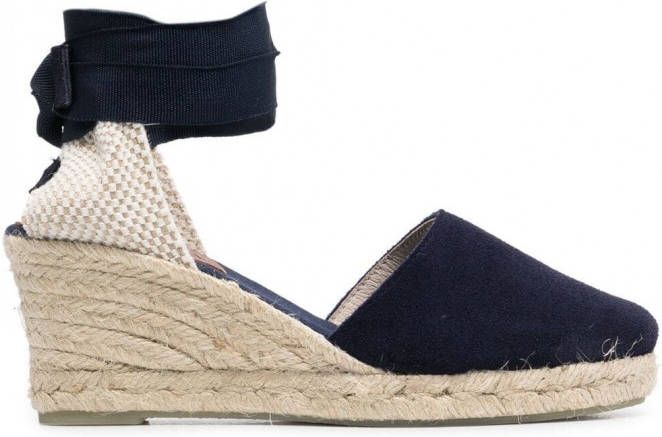 Scarosso Paloma espadrilles Blauw