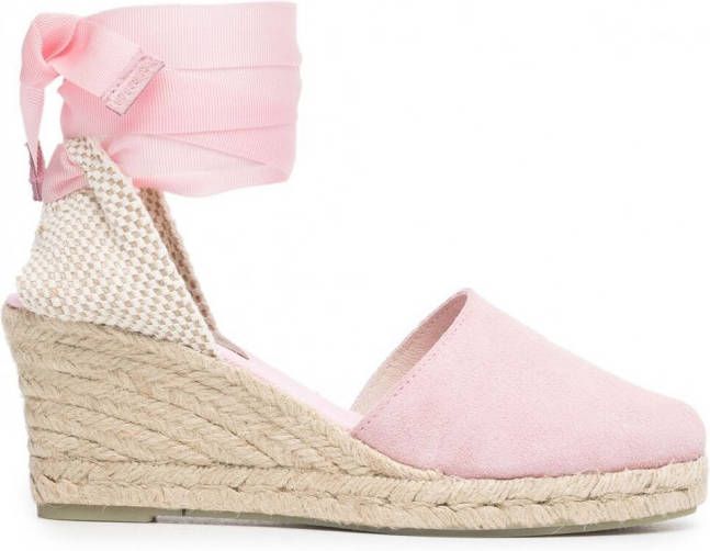 Scarosso Paloma espadrilles Roze