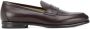 Scarosso Renato loafers met ronde neus Bruin - Thumbnail 1