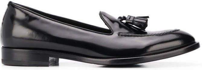 Scarosso Sienna loafers Zwart