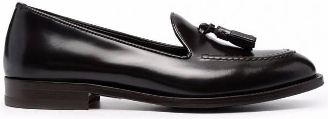 Scarosso Sienna loafers verfraaid met kwastje Bruin