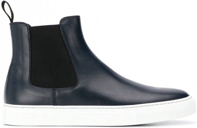 Scarosso Slip-on laarzen Blauw