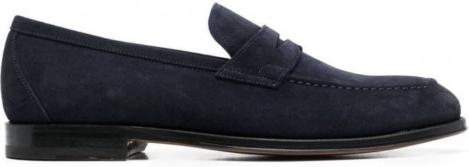 Scarosso Slip-on loafers Blauw