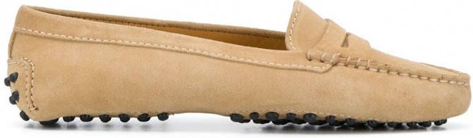 Scarosso Sofia loafers Beige