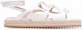 Scarosso x Paula Cademartori Breeze leren sandalen Wit - Thumbnail 1